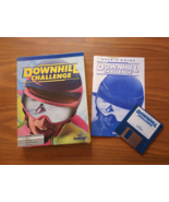 Downhill Challenge – Broderbund Commodore Amgia Game – CIB - $32.36