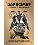 Baphomet: History, Ritual &amp; Magic of the World&#39;s Most Famous Occult Icon! - $309.54 MXN