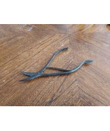 RARE Old Mid 1800&#39;s H. and J.W. KING Shears Snippers Scissors Knife Util... - $46.46