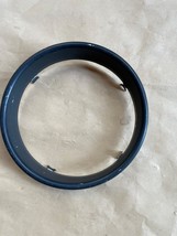 VW Beetle Speedometer Dash Trim Ring, 1958-1977.  Aluminum, Speedo. Black - €9,37 EUR