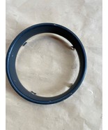 VW Beetle Speedometer Dash Trim Ring, 1958-1977.  Aluminum, Speedo. Black - €9,45 EUR