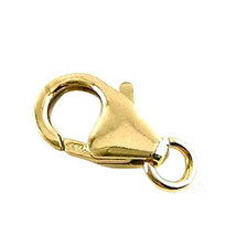 Gold Filled Lobster Lock Bail for Charm Bracelet 10x6mm NEW! - £7.10 GBP
