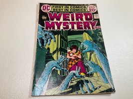 Weird Mystery Tales #1 Comic Book 1972 DC Mystery Tales - $36.98