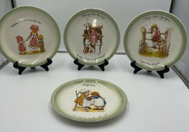 Lot Of 4 Holly Hobbie Collectors Edition Plates 10” - £70.92 GBP