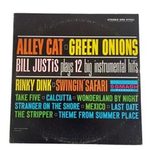 Bill Justis Plays 12 Big Instrumental Hits Alley Cat LP Record SRS-67021 Jazz - £7.89 GBP