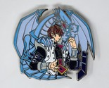 Yu-Gi-Oh! Kaiba &amp; Blue Eyes White Dragon Enamel Pin Figure - £31.46 GBP