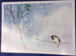 Vintage Sparrows Steve Yee Picture   - £3.13 GBP