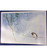 Vintage Sparrows Steve Yee Picture   - $74.63 MXN