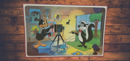 Vintage Looney Tunes Pepsi Placemats Daffy Duck Pepe Le Pew 1976 - £6.20 GBP