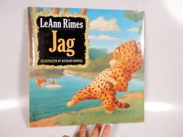 Jag Children&#39;s Hardcover Book Dust Jacket LeAnn Rimes Richard Bernal 2003 1st Ed - £6.24 GBP