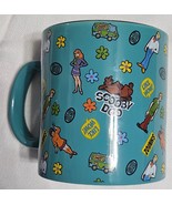 Silver Buffalo Scooby Doo Characters Sticker Pattern Ceramic Coffee Mug ... - €13,12 EUR
