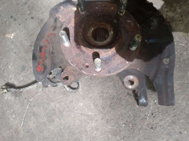 Passenger Front Spindle/Knuckle VIN 4 8th Digit Hybrid Fits 11-13 SONATA 1109... Item image 6