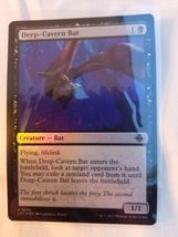 Deep Cavern Bat Magic The Gathering Ixalan 102 MTG Black Flying - $3.25