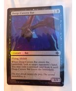 Deep Cavern Bat Magic The Gathering Ixalan 102 MTG Black Flying - $3.25