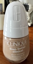 Clinique even better clinical serum foundation PUMP cn40 cream chamois s... - $23.00