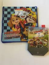 New Paw Patrol Heroes 13'' x 12'' x 6'' Reusable Tote Bag &amp; 2 Small 9'' ... - $12.95