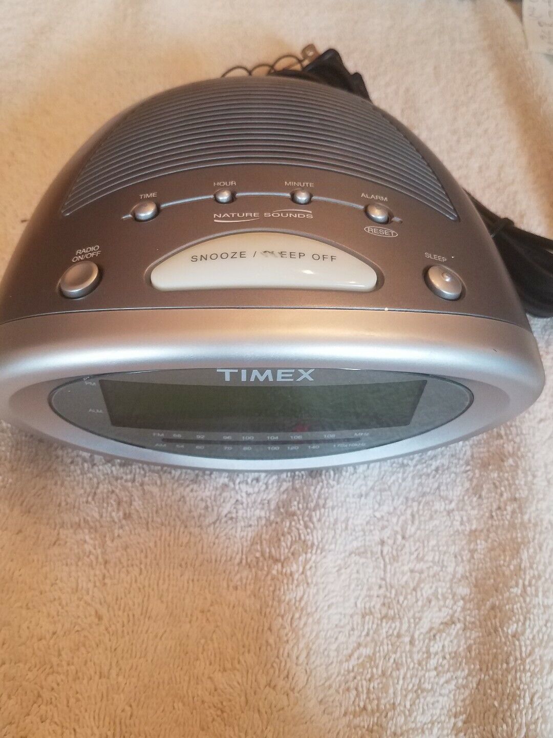 Timex clock radio alarm-Rare Vintage Collectible-SHIPS N 24 HOURS - $138.48