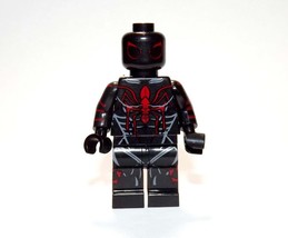 Minifigure Custom Toy Spider-Man Dark Red suit Across the Spider-Verse - £4.22 GBP