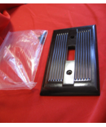 1 NOS Vintage Ribbed light switch Cover Plate Brown National tool 7203 a... - €8,49 EUR 1 NOS Vintage Ribbed light switch Cover Plate Brown National tool 7203 a... - €8,49 EUR