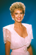 Tammy Wynette in elegant gown smiling studio pose 24x18 Poster - £18.95 GBP