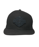 Harley Davidson Motorcycles Tonal Bar &amp; Shield Logo 59FIFTY Cap Size Medium - $26.99 CAD