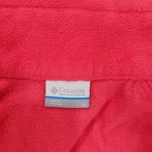 Columbia WL6439 Women's Orange Benton Springs Full Zip Fleece Jacket Size Large image 6