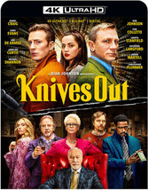 Knives Out (Ultra HD, 2019) - £6.08 GBP