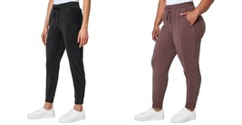 Mondetta Women&#39;s Cozy Midweight Fleece Jogger - $23.99