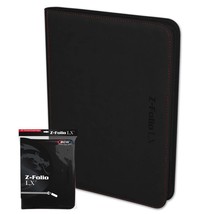 2 BCW Z-Folio 9-Pocket LX Album - Black - £41.90 GBP