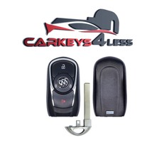 2017-2019 Buick Encore / 3-Button Smart Key / PN: 13508417 / HYQ4AA (OEM Refurb) - £51.95 GBP