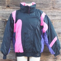 Slazenger Ski Parka Jacket Womens 1980&#39;s Size L - $49.49