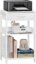 Multifunctional Bedside Tables For Home Offices, Fax Machines, Scanners,... - £38.32 GBP