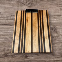 Handcrafted Walnut Clipboard Standard Size Black Clip Office Work Classroom - $1,016.84 MXN