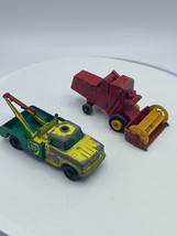 Vintage Matchbox Lesney BP Reverse Colors Superfast Dodge Wreck Truck Harvester - $5.69