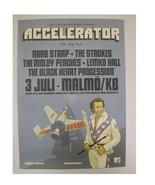 Evil Knievil Arab Strap The Strokes Poster Promo - $49.36 CAD