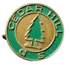 1930&#39;s Cedar Hill Girl a Scout Camp pin - £87.65 GBP