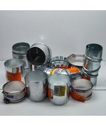 Lots of No Hub Coupling, Duct Connector, Elbow Standard Gauge, Eave Vent... - $6,658.57 CAD