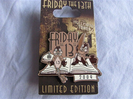 Disney Trading Pins 72672     DCA - Chip and Dale - Friday the 13th - Twilight Z - £55.74 GBP