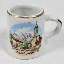 Vintage Creamer Garmisch Partenkirchen Zugspitze 2 Inch - £12.83 GBP