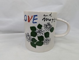 Anthropologie Hotel Magique Love Coffee Cup Mug - $19.95