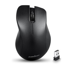 Perixx PERIMICE-621B Wireless Mouse - Silent Click with Ergo Design - Compatible - £11.96 GBP