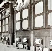 Carnegie Natural Gas Co W VA Babcock Wilcox Boiler 1923 Steam Industrial... - $206.37 MXN