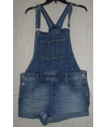 NEW No Boundaries RELAXED FIT ACID WASH BLUE JEAN CUFFED SHORTALL  L (11... - $38.30 CAD