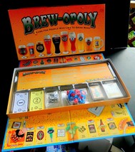 Brew Opoly Board Game--Complete - £12.65 GBP