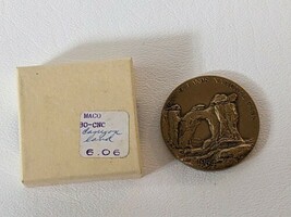 Medaglia In Bronzo Del Centenario Del Parco Nazionale Canyonlands 1972 1964 - $34.20