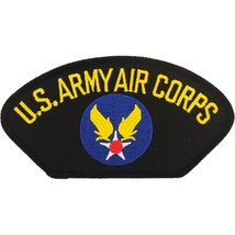 U.S. Army Air Corps Hat Patch 2 3/4&quot; x 5 1/4&quot; - £7.25 GBP