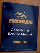 NEW - Factory Service Manual - 2000 Evinrude Accessory - £25.06 GBP