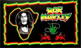 Bob Marley Africa Flag - 3x5 Ft - £13.67 GBP