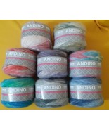 Yarn Merino Wool Super Soft Approx 1131 11/12ft Bbb Andino Made IN Italy - £8.03 GBP