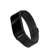 WITHIt Stainless Steel Black Mesh Band for Fitbit Charge 3 or 4, New &amp; S... - £6.31 GBP